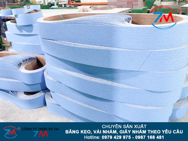 Nhám vòng chuyên đánh bóng cho ngành cơ khí kim loại