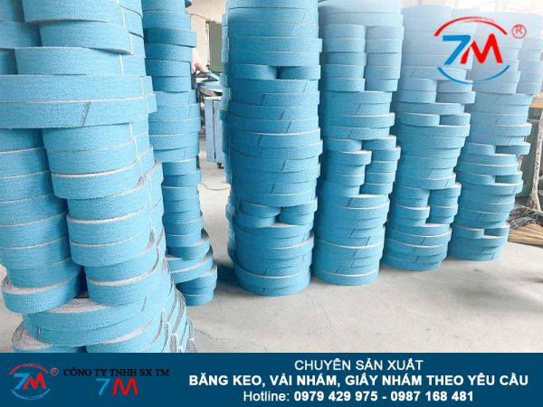 Nhám vòng chuyên đánh bóng cho ngành cơ khí kim loại